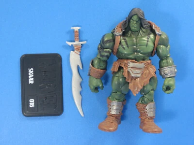 Figura de acción Skaar Son Of Hulk 4" 2011 suelta completa universo Marvel Hasbro Foto 1 de 4