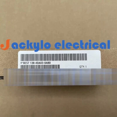 NEW 1PC  Siemens 6ES7138-4DA03-0AB0 1-Year Warranty ! Expedited Shipping - Bild 1 von 2