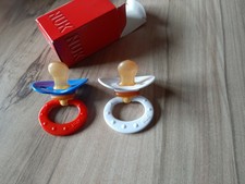 Alte Nuk Schnuller Neu Und Unbenutzt Größe 1 Latex.