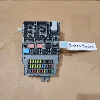 Acura TSX 2005 cabina interior debajo del tablero caja de fusibles relé 38200-SEP-A02 OEM Foto 1 de 4