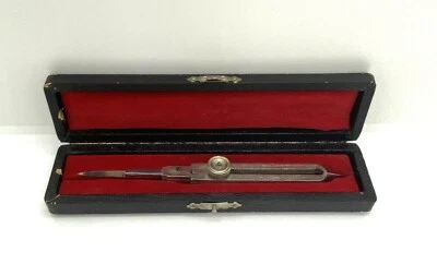 "Divisores proporcionales japoneses vintage de 6"" con caja" Foto 1 de 4