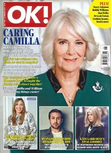 UK OK! Magazine Queen Camilla, King Charles, Ryan Gosling, Melanie Blatt 12.2.24