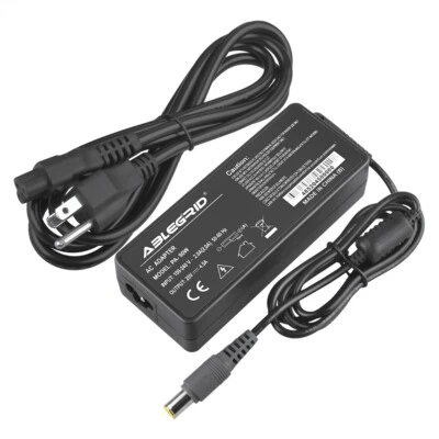 Cable adaptador de CA de 90 W para IBM Lenovo ThinkPad T400 T400s T410 T410i T410s T410si Foto 1 de 4