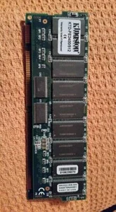 Kingston KTD-PE2400/512 ABI 512MB 168p PC133 CL3 18c 64x4 - Picture 1 of 2