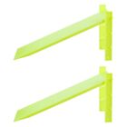  2 Sets Slanted Frame Plastic Tool For Physics Teaching Laboratory Experiments
