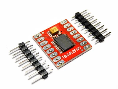 TB6612FNG Dual DC Motor Stepper Treiber Modul Board Controller für Arduino - Bild 1 von 4