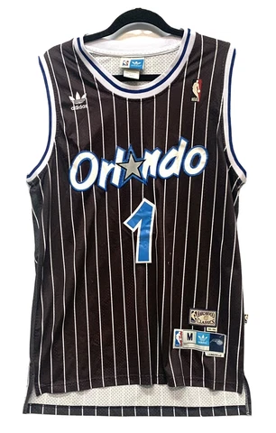 Hardwood Classics Tracy McGrady Orlando Magic Mens Jersey Meduim  Brown Cover