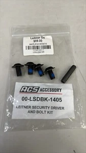 KIT DE ATORNILLADOR Y PERNOS DE SEGURIDAD LEITNER #00-LSDBK-1405 - Imagen 1 de 4