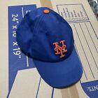 Blue Ny Yankee Cap Adjustable Official OC Sports Junior Orange Logo Adjustable