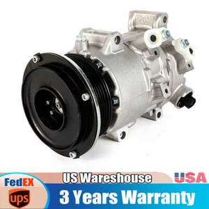 A/C AC Compressor Fit Toyota Camry 2007-2009 2.4L RAV4 2006-2008 2.4L CO 11178JC - Picture 1 of 11