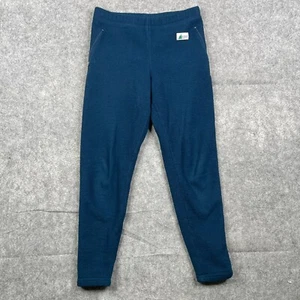 VTG Mountain Equipment Fleece Pants Size Womens Medium Blue Mid Layer Outdoor - Picture 1 of 9