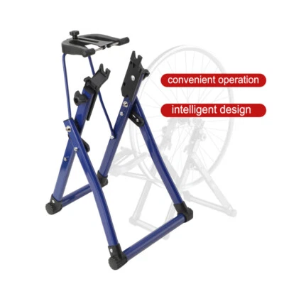 Portable Bicycle Wheel Truing Stand MTB Mountain Road Bike Wheel - Image 1 of 4