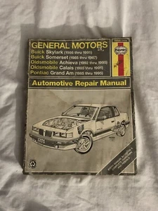 Haynes General Motors 1985 - 1991 General Motors Repair Manual #1420 - Picture 1 of 3