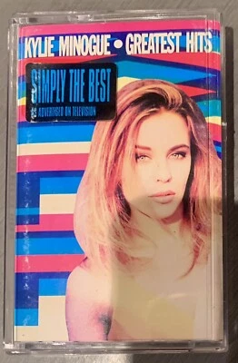 KYLIE MINOGUE Greatest Hits Australian Cassette With Hype Sticker - Image 1 of 3