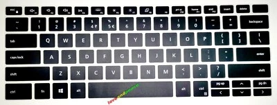 Keyboard Skin Cover Protector for Dell XPS 13-7390 13-9310 - Image 1 of 2