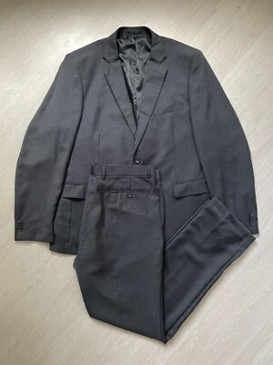 Trussardi Colección Traje Abrigo Chaqueta Blazer Pantalones Disfraz Para Hombre Talla IT 58 48R Foto 1 de 4