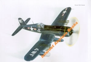 ARTE DE AVIACIÓN VOUGHT F4U CORSAIR USMC VMF(N) NIGHTFIGHTER ITAZUKE JAPÓN 1950 - Imagen 1 de 1