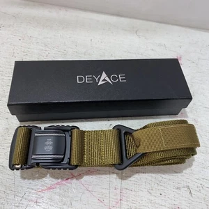 DEYACE Magnetic Belt 1.5Inches Mens Magnetic Stretch Nylon Belt with Quick Large - Picture 1 of 6