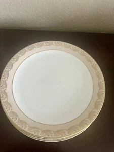 5 NORITAKE 5488 Dinner Plates - Picture 1 of 4