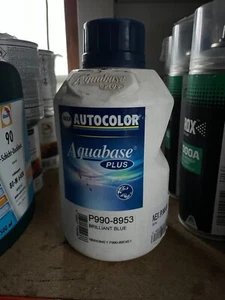 Nexa Autocolor Aquabase Plus P990-8953 Brilliant Blue 1 Litre - Picture 1 of 1