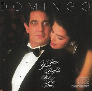 Save Your Nights For Me de Plácido Domingo – CD perfecto para el día de San Valentín con inserciones - Imagen 1 de 2