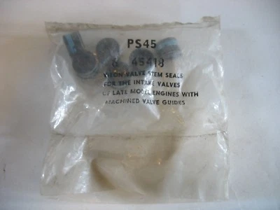 NOS Victor 45418 Intake Valve Stem Seal Set Qty 6  - Image 1 of 2
