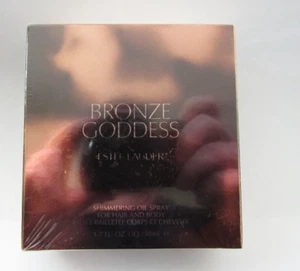 Estee Lauder Bronze Goddess Shimmering Oil Spray Hair Body 1.7 oz NEW SEALED BOX - Picture 1 of 4
