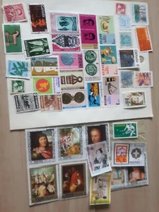 41 fine used stamps mixed Worldwide, lowest price, free shipping - Imagen 1 de 1