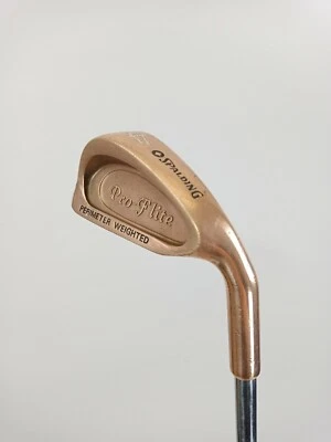 Spalding Pro Flite Premier Beryllium Copper 4 Iron Firm Flex Steel /New Grip - Image 1 of 4