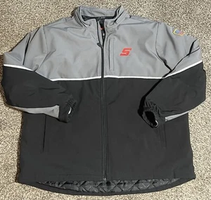 Snap On Tools Mens 3XL Winter Jacket Coat Black Gray Insulated Pockets - Picture 1 of 4