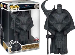 Moon Knight: Temple of Khonshu Statue Jumbo Funko Pop #1053 Target Exclusive - Picture 1 of 1