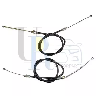 Cable de freno de estacionamiento trasero izquierdo derecho Dorman 2 piezas para Ford F-100 1965 1966 Foto 1 de 4