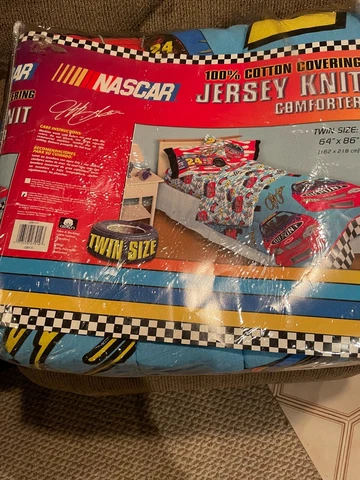 Jeff Gordon Nascar  Twin Bed Comforter Cover