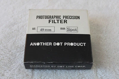 Another Dot Line Product 49mm Spot Filter - New In Box - Image 1 of 2