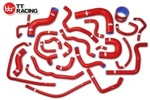 FORESTER for Subaru sg5 SG9 2.0T/2.5T SF5 GTSilicone Radiator Coolant Hose Kit. - Picture 1 of 4