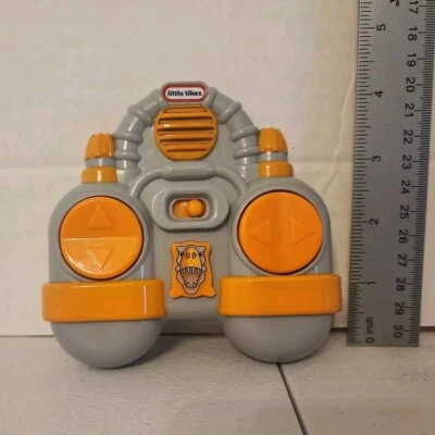 Little Tikes T-Rex Strike Chompin' Dinosaur Toy RC Remote Control ONLY- Tested - Image 1 of 4