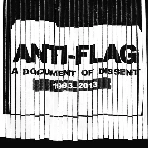Document of Dissent by Anti-Flag (Record, 2014)