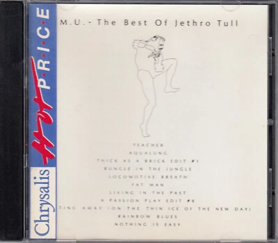 JETHRO TULL M.U. – The Best Of CD Album 1980 WIE NEU Rockklassiker IAN ANDERSON - Bild 1 von 4