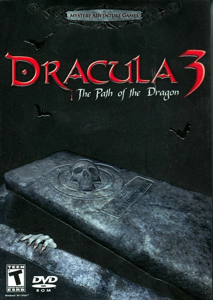 Dracula 3 The Path of the Dragon PC DVD - Story true to the Bram Stoker Universe - Image 1 of 1