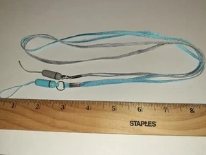 2PCs Neck Lanyard Strap, Nylon Bracelet Strap Hand Wrist Lanyard Phone ID USA - Picture 1 of 7