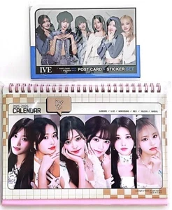 IVE Photo Calendar Year 2025 & 2026+[Post Card Set] K-POP 2024.12 - Picture 1 of 6