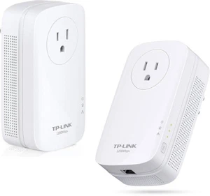 QTY 1 TP-LINK Av1200 Gigabit Powerline TL-PA8010 (single) GETESTET KOSTENLOSER VERSAND - Bild 1 von 3
