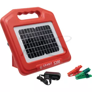GRANIT Solar Weidezaungerät 200 inkl. Akku - Bild 1 von 1