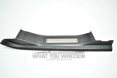 GENUINO GM VE PUERTA TRASERA DERECHA UMBRAL PLACA DE DESGASTE - NEGRO - RH RHR - SEDÁN Y VAGÓN Foto 1 de 4