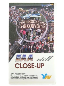 EAA Oshkosh Airshow '88 EAA Close-Up 90 min. VHS Tape - Picture 1 of 3