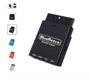 RetroScaler BlueRetro Wireless Controller Receiver Adapter For PS2 PS1 PS One T - Picture 1 of 1