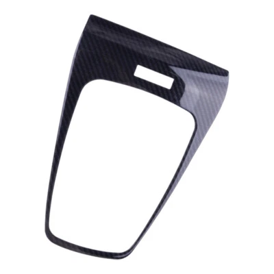 Carbon Fiber Color Gear Shift Panel Cover Trim fit for Ford Mondeo 2013-2016 - image 1 of 4