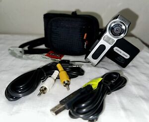 Digital Concepts Camcorder Digital Video Camera 35840 Cables And Carry Case