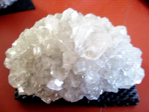 Linwood Clear Calcite Crystal Cluster, Massive World class 5 inch, was $200. - Picture 1 of 10
