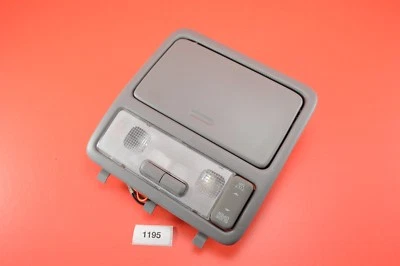 B#5 00-04 Toyota Avalon Factory OEM GREY Map Dome Light Roof Console Assembly  - Image 1 of 4
